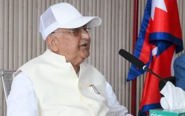 एमाले सांसदहरूलाई ओलीको प्रशिक्षण