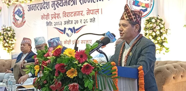 संघीयतालाई सुदृढ गर्न मेहनत आवश्यक छ : मुख्यमन्त्री शाही
