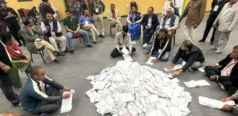 विवाद साम्य भएपछि कांग्रेस उपसभापति र महामन्त्रीको मतगणना सुरु