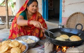 मिथिलाको विशेष पकवान पुरी