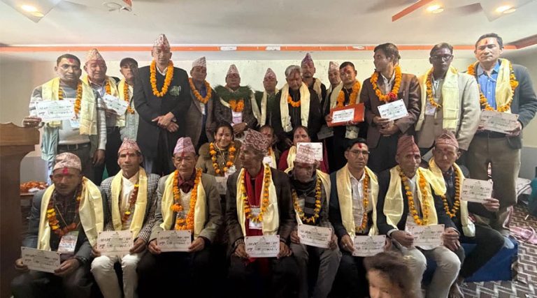 कांग्रेस देउवा समूहको मुगु सभापतिमा तिलकबहादुर मल्ल
