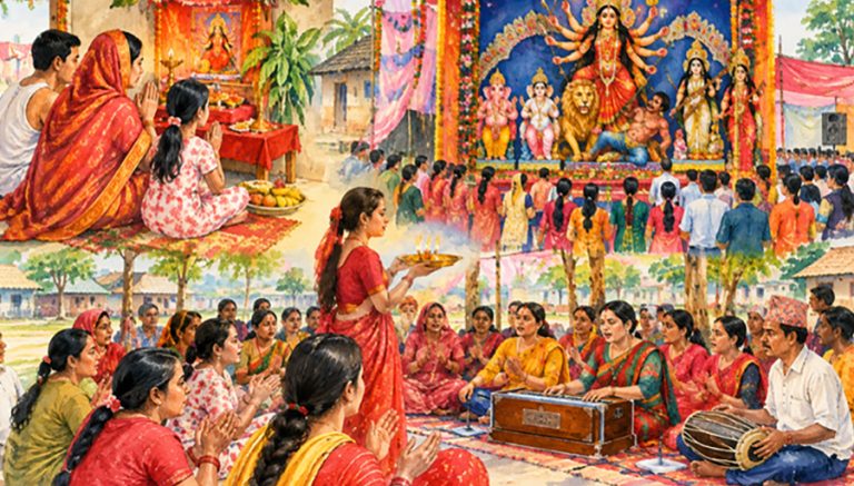 तराई-मधेसमा नवरात्रि :  देवीको पूजा गर्ने समाजमा महिलाको सम्मान कति छ ?