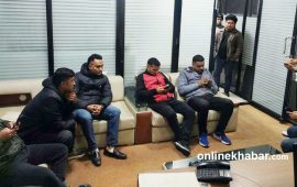 नयाँ पत्रिकाको कार्यालयमा पुगे सादा पोशाकका प्रहरी