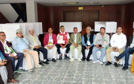 मतदानबारे कांग्रेसका उम्मेदवारसँग निर्वाचन समितिको छलफल