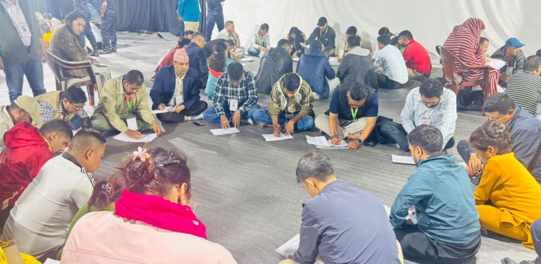 कांग्रेस महाधिवेशन : सहमहामन्त्री र महिला खुला सदस्यको मत गणना थालियो 