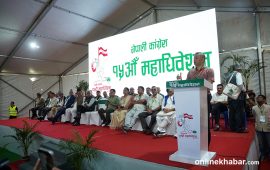 कांग्रेसको १५औँ महाधिवेशनबाट २३१ जना निर्वाचित