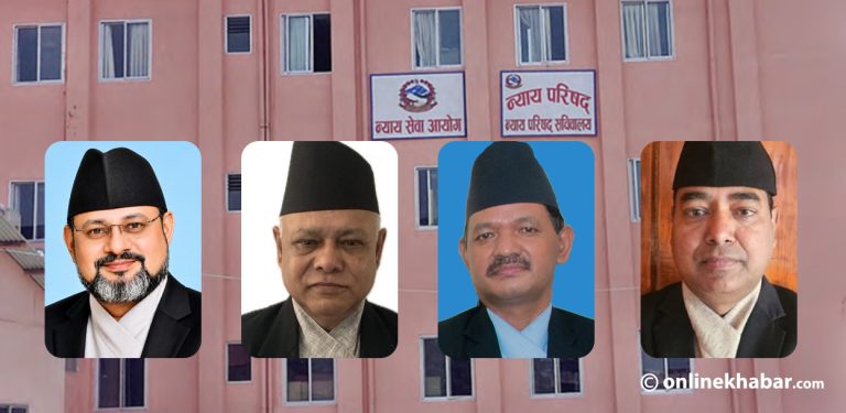 सर्वोच्चमा ४ न्यायाधीशको नाम सिफारिस