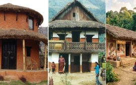 कस्ता थिए नेपालका मौलिक घरहरू ?