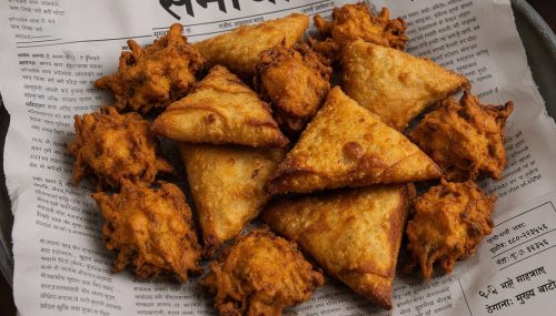 पत्रपत्रिकामा राखिएको समोसा वा पकौडा खाँदा हुन सक्छ यस्तो जोखिम