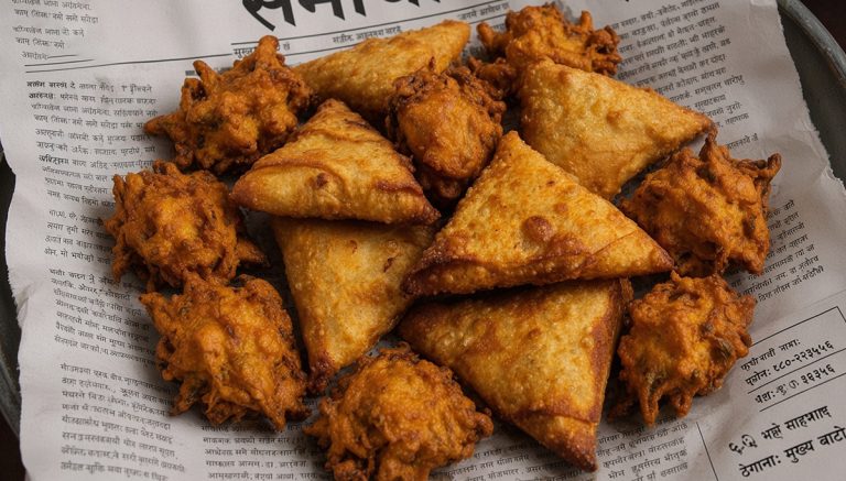 पत्रपत्रिकामा राखिएको समोसा वा पकौडा खाँदा हुन सक्छ यस्तो जोखिम