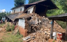 पर्वत बाढीपहिरो : तीन सय परिवार विस्थापित
