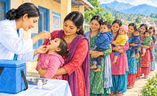पोलियोविरुद्धको जित र बाँकी जिम्मेवारी