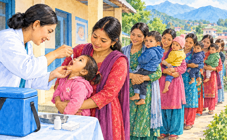 पोलियोविरुद्धको जित र बाँकी जिम्मेवारी