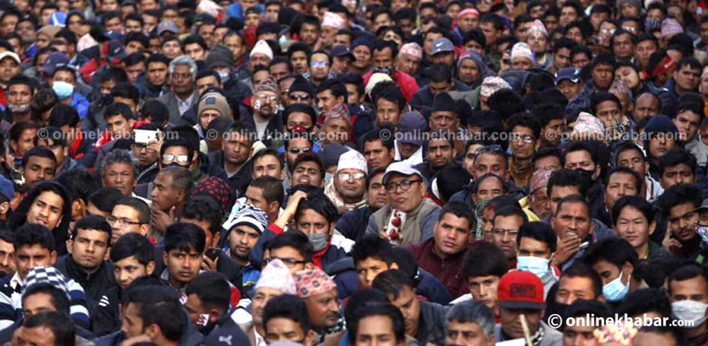 बिदा थपिँदा जनसंख्या बढ्ला ?