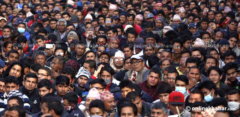 बिदा थपिँदा जनसंख्या बढ्ला ?