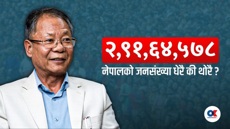 ‘जनसंख्या बढी वा कम हुनु समस्या होइन’