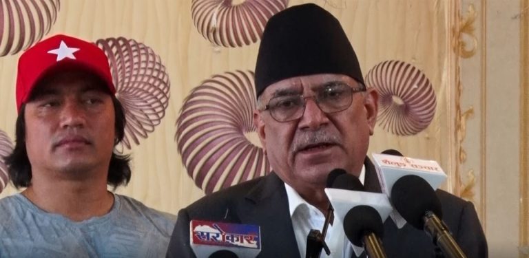 एमाले र मसालसँग सहकार्य गर्ने समझदारी भइसक्यो : प्रचण्ड 