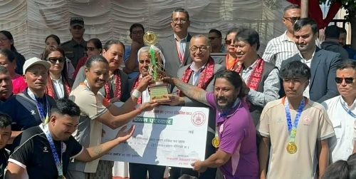 १६ नम्बर वडाले जित्यो प्रयागराज सिंह सुवाल स्मृति कप