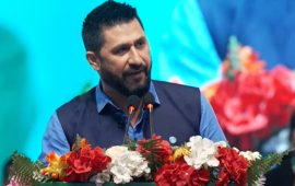 सरकार ढल्दैन, बरु सरकार ढल्छ भन्ने मान्छे बेहोस् भएर ढल्छ : सभापति लामिछाने