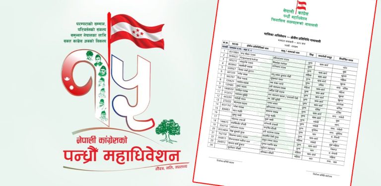 कांग्रेस केन्द्रीय सदस्य राधेश्याम पाठकले बनाए परिवारका ११ जनालाई क्षेत्रीय प्रतिनिधि