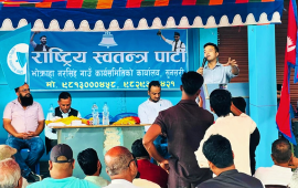 राजनीतिमा साधारण जनताको पनि पहुँच हुनुपर्छ : सांसद अन्सारी