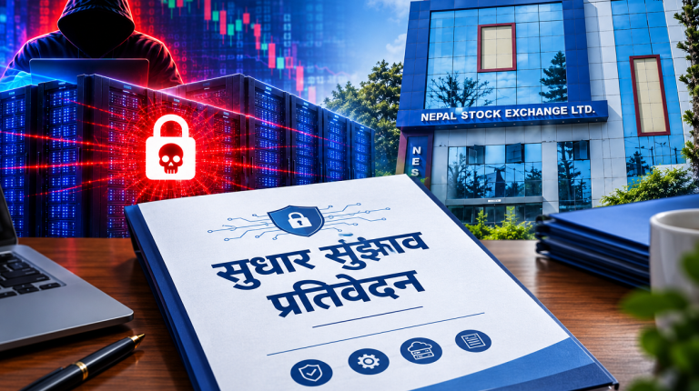 सेयर बजारमा र्‍यान्समवेयर आक्रमणबारे नेप्सेको झारा टार्ने सुझाव