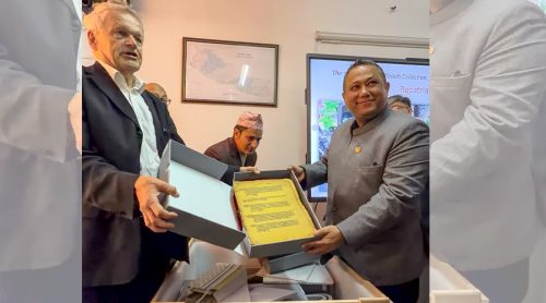 जर्मनीमा रहेका ८०० वर्षसम्म पुराना सयौं ऐतिहासिक दस्तावेज नेपाललाई हस्तान्तरण