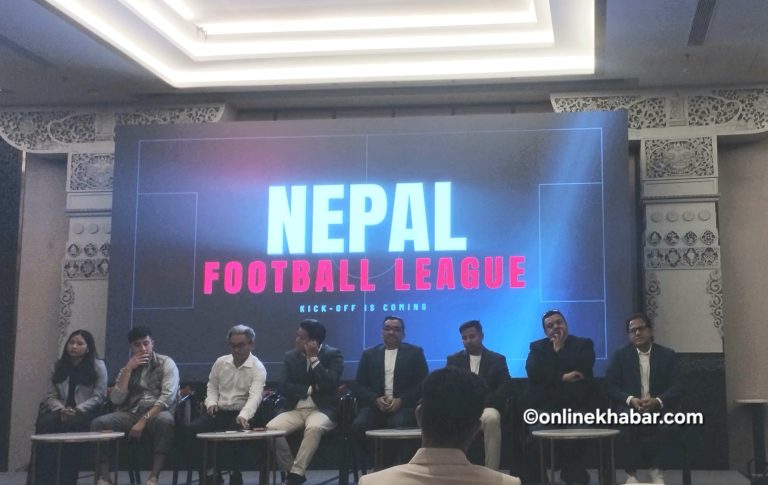 फागुन १ गतेदेखि नेपाल फुटबल लिग गर्ने घोषणा