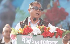 गगनले यो देशको नेतृत्व गर्न सक्छन्, मलाई विश्वास छ : रेशम चौधरी