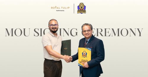 सुदूरपश्चिम रोयल्सको स्टे पार्टनरमा रोयल ट्युलिप काठमाडौं