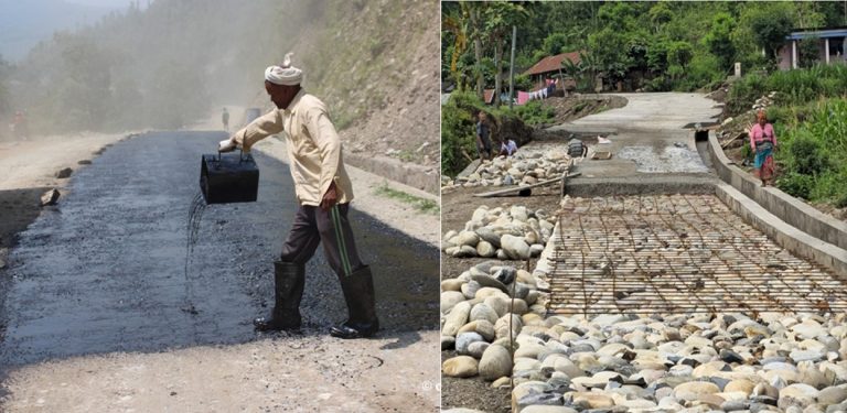 सडक निर्माणमा ‘सेतोपत्र’ बहस : महँगो प्रविधि, तर टिकाउ