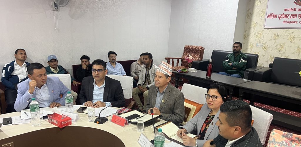 अलपत्र आयोजनामा काम गर्ने आधार देखिए मात्रै म्याद थप हुन्छ : मुख्यमन्त्री शाही