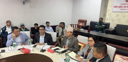 अलपत्र आयोजनामा काम गर्ने आधार देखिए मात्रै म्याद थप हुन्छ : मुख्यमन्त्री शाही 