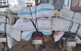 सिरहाबाट ७ लाख बढीको अवैध सामान बरामद
