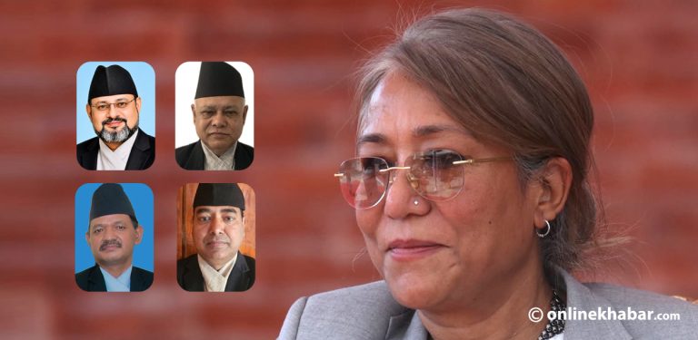 न्यायाधीश सिफारिसमा वरिष्ठतम न्यायाधीश सपना प्रधान मल्लको फरक मत