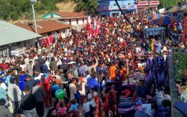 अर्घाखाँचीमा सराय नाच : तरबार र खुँडाको तालमा गुञ्जिन्छ ‘वाख्यै भाइ हो !’