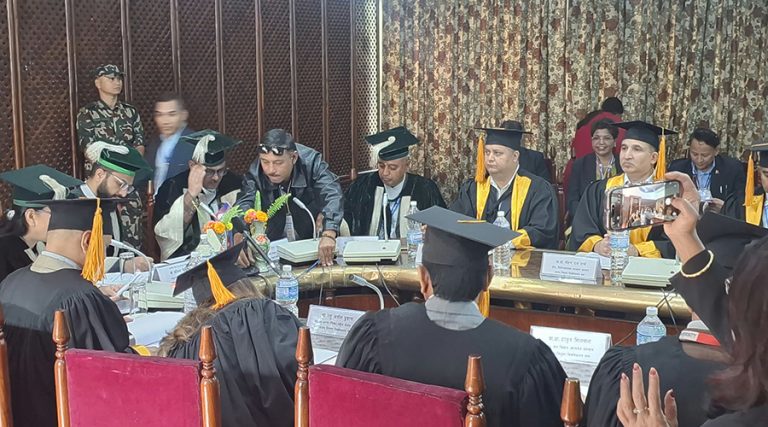 त्रिवि वार्षिक दिवस बैठक : १ महिनाभित्र नतिजा सार्वजनिक गर्न शिक्षामन्त्रीको निर्देशन