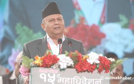 एमाले महासचिवको चिन्ता : भूराजनीतिक द्वन्द्वका कारणले नेपाल के हुने हो !