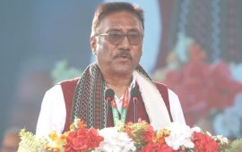 नियन्त्रित लोकतन्त्र नेपाली जनताको नियति हुन सक्दैन : शरतसिंह भण्डारी