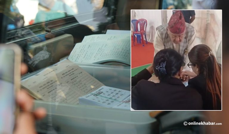 कांग्रेस महाधिवेशन : नयाँ नेतृत्व चुन्न मतदान सुरु