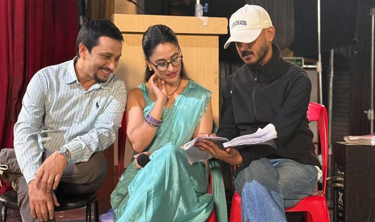 गुपचुप छायांकनमा दीपेन्द्रको ‘श्रीमान् श्रीमती’