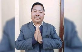 कांग्रेस सभापतिमा श्यामकृष्ण खड्गीले गरे उम्मेदवारी घोषणा