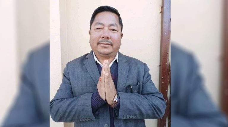 कांग्रेस सभापतिमा श्यामकृष्ण खड्गीले गरे उम्मेदवारी घोषणा