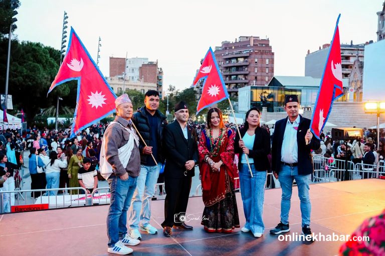 स्पेनमा नेपाली पहिचान झल्काउँदै पर्यटन प्रवर्द्धन (तस्वीरहरू)