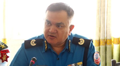 बाढी प्रभावित क्षेत्रमा ‘प्रो–एक्टिभ पुलिसिङ’ सुरु गर्छौं : डीआईजी कोइराला