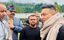 फुर्केखोला पुल निर्माण तत्काल अघि बढाउन गृहमन्त्रीको निर्देशन