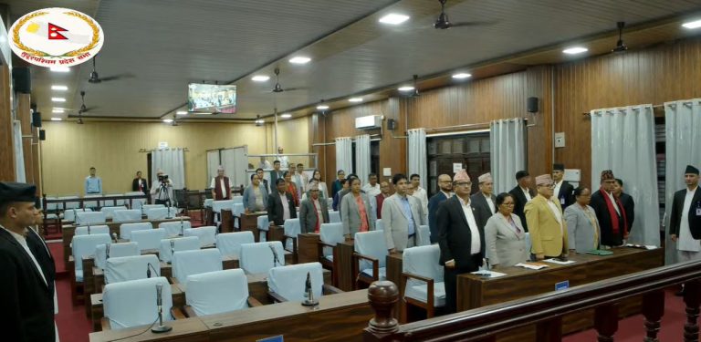 कांग्रेसको बहिष्कारबीच सुदूरपश्चिममा बजेटका प्राथमिकतामाथि छलफल जारी