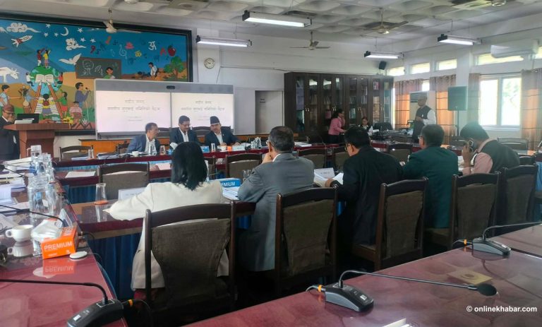 प्रस्तावित राजदूतविरुद्ध परेका उजुरीमाथि सुनुवाइ समितिमा छलफल जारी