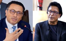 स्वर्णिम वाग्लेको विवादास्पद अभिव्यक्तिबारे राजेश हमालले भने- अर्थमन्त्रीले पदको सीमा नाघे