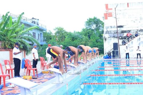 नेपालगन्जमा शनिबारदेखि अन्तर्राष्ट्रिय स्वीमिङ च्याम्पियनसिप हुँदै